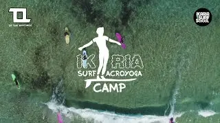 IKARIA Surf & Acroyoga CAMP 2019
