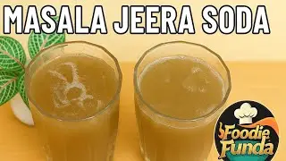 Jeera Soda | Refreshing Masala Soda Recipe| मसाला सोडा | Digestive Drink | Easy Masala Soda Recipe |
