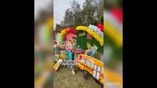 Cocomelon Birthday Theme Decoration