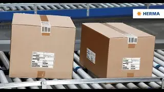 Labels for logistics by HERMA