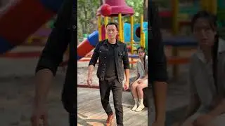 i caught them swtiching her bottle #martialarts #heroic #kindness #shorts