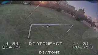 Diatone 2018 GT-Tyrant 630 - FPV Test 1 - 20181102