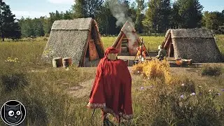 Starting a NEW CITY in Manor Lords - The Merchant Challenge - Citybuilder LIVE