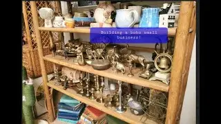 THRIFTING THROUGH TUCSON! BOHO THRIFT VLOG AND HAUL!