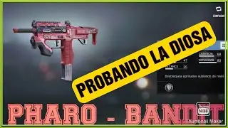 PHARO BANDIT (Faraon) || DESTROZA EN COD MOBILE