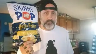 Skinny Pop Harry Potter Butterbeer Flavored Popcorn