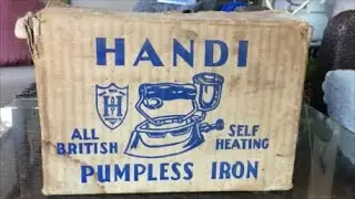 Handi Pumpless Gasoline Fuel Iron: Ignition and Use