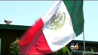 Woman Irate That Neighbor Is Flying Mexican Flag In Her Front Yard