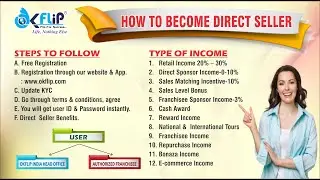 Directselling Business Concept-Okflip India Pvt Ltd,Fast Growing Hybrid Plan
