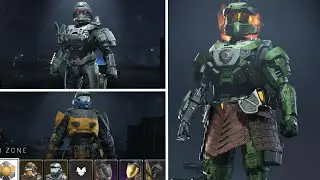 Halo Infinite cross core customization looks incredible