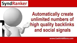 Syndranker Review Demo Video | Social SEO Syndication Webinar Training