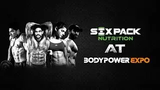 Six Pack Nutrition At Bodypower India 2016