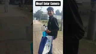 Meari V1 Solar Camera Setup 👨&zwj;🔧 #solar #cctv #shorts