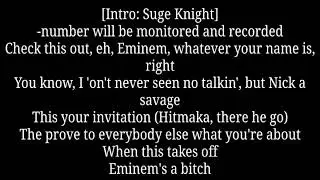Nick Cannon - The invitation (Eminem diss lyrics)