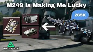 Playing With M249!! Delta Force Mobile