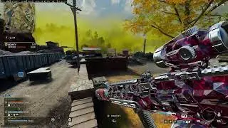 First time Bo7 haven's hollow Warzone!