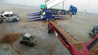 Shiploading Mobile Conveyors - EDEN