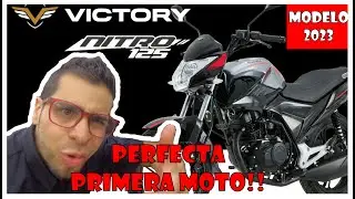 Victory Nitro 125 AUTECO || Review || Ficha Técnica || @Loco por las motos