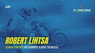 Robert Lihtsa ja Markus Lina v&otilde;tsid enda esimese etapiv&otilde;idu Tihemetsa etapil