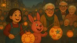 Mila und Frohland und der St  Martins Zug