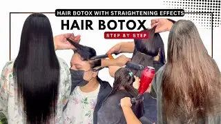 Hair Botox Treatment | Hair Protein | Step by Step Explained