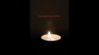 Tealight Candle 1 Hour full HD