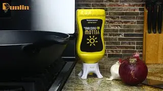 Dunlin - Condiment Bottle Holder (CBH) Deluxe