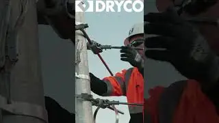 The #DRYCO team working on a #fencing project in Northern California. #construction