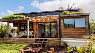 Absolutely Gorgeous Hazel Tiny House for Sale by Shays Tiny Homes