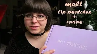 Melt Cosmetics Prime Rose Collection // Lip Swatches & Review 💋