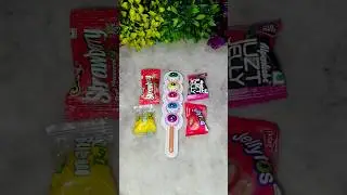 Eye jelly stick +🍓 just jelly candy popsicle 🍢😍 Orange chocolate 🫕 #trending #jelly #eyes #lollypop