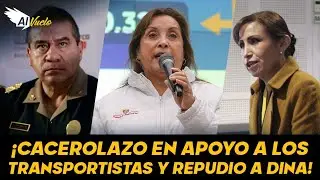 TUVO MIEDO | Luego de ver que venía otro paro contundente, Dina cede y se reúne con transportistas