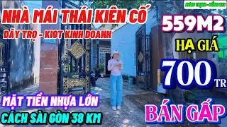 Nhà đất đồng nai, Hạ giá bán gấp nhà mái thái, ki ốt , dãy trọ 10 phòng thu nhập ổn ngay KCN Bàu Xéo