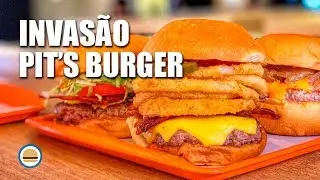 INVASÃO PIT'S BURGER | Hambúrguer Perfeito