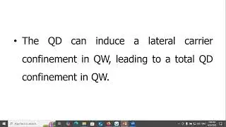 Strain  Induced Quantum Dots/nano structural high application potential/CHEM407
