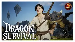 Dragon Survival - Découverte de la démo de ce jeu de survie prometteur