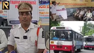 RTC Bus Drivers ko Rash Driving Na'karne par Awareness Program ka kiya gaya ehtemaam, Hyderabad