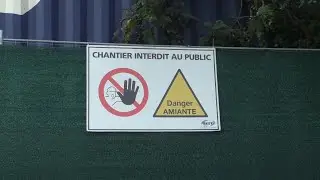 L'amiante stock&eacute;e sur le parking du CHU est-elle dangereuse ?
