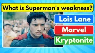 DC Superman Quiz | DC Quiz