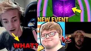 NINJA REACTS ANTI GRAVITY GLITCH IN SUMMER SKIRMISH AND NICKMERCS Vs. GHOST AYDAN