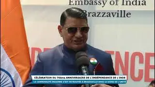 Coverage of Celebration of Independence Day 2025 by Tele Congo