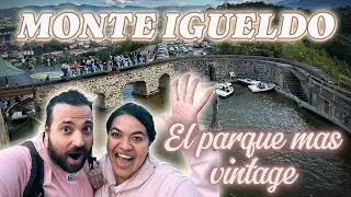 Subimos al Monte Igueldo 🚠 | El Parque Vintage con las Mejores Vistas de San Sebastián
