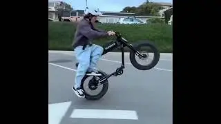 Электровелосипед Eco-bike SUPER 73