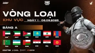 TRỰC TIẾP | WORLD ESPORTS CHAMPIONSHIP 2025 | PUBG MOBILE | KHU VỰC CH&Acirc;U &Aacute; - 06/09/2025