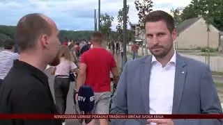 Svečano otvorenje donjogradske šetnice u Osijeku