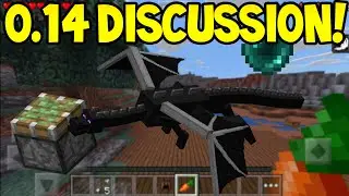 Minecraft Pocket Edition - 0.14.0 Update! - Future Features Discussion!
