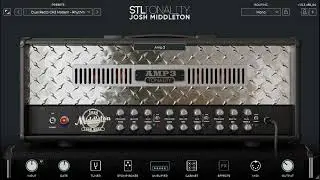 STL Tonality - Josh Middleton - Amp 3 (Progressive Metal)