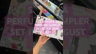 😱🤯 Would you buy the NEW Sephora Perfume Sampler Set?! #perfumes #sephora #summerfragrances