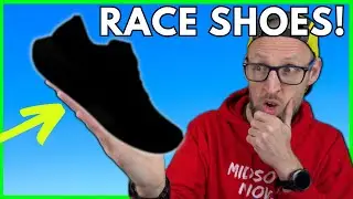 SELECTING MY HALF MARATHON RACE SHOE - YEOVIL HALF MARATHON 2024 RACE PREVIEW - EDDBUD
