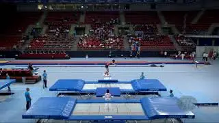 AZARIAN Sergei (RUS) - 2017 Trampoline Worlds, Sofia (BUL) - Qualification Trampoline Routine 1
